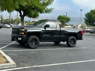 2014 Chevrolet Silverado single cab short bed