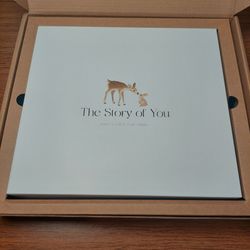The Story of You Baby's First Five Years Journal