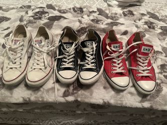 Size 10 Mens Converse