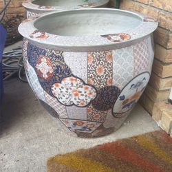 Japanese flower vase 