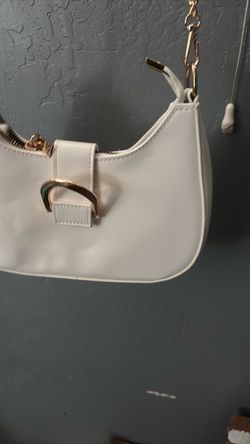 dit white purse