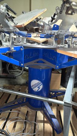 Screen printing machine