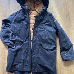 Boy Jacket Remove Able 