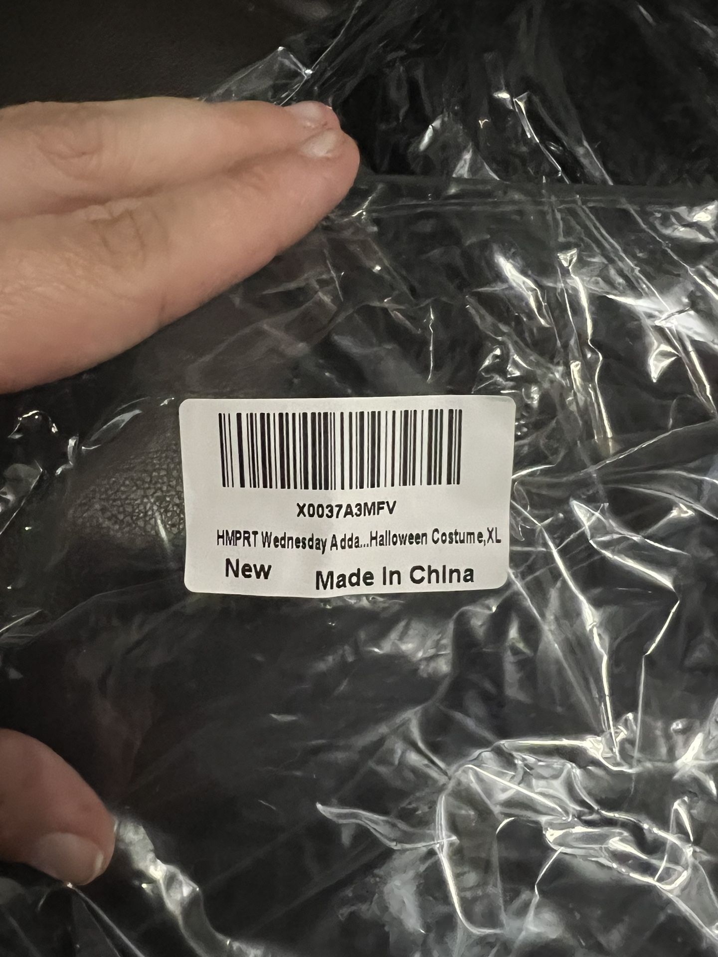 Wednesday Adams Custome