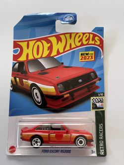 Hot Wheels Ford Escort RS2000