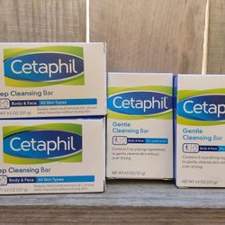 Cetaphil Bar Soaps