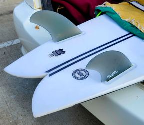 ALL TERRAMAR SURFCO TWIN SURFBOARD FINS $75 THIS WEEK ONLY..FACTORY DIRECT