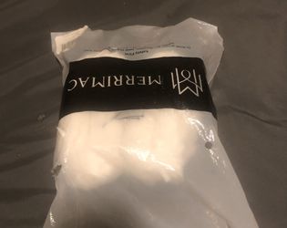 MERRIMAC Women's Comfort Suede Memory Foam Bootie Slippers Faux Fur Lined Indoor Outdoor House Shoes w/ Anti-Skid Rubber Sole 8 B(M) US, Black