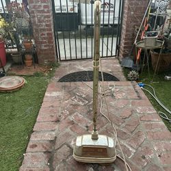 Vintage Floor Cleaner Polisher