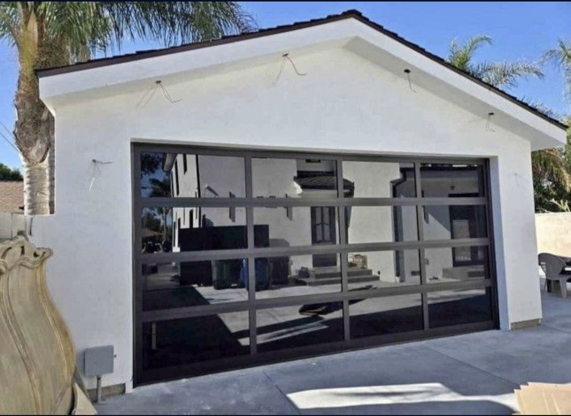 New Garage Door
