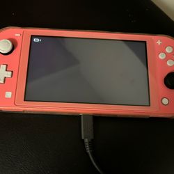Nintendo Switch Pink