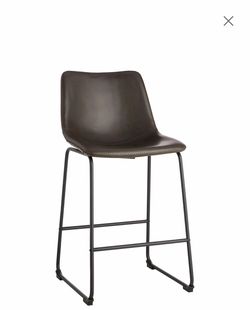 Set of 2 Modern 36” Bar Stools – Barely Used – $160