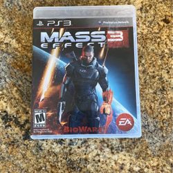 Mass Effect 3 (Sony PlayStation 3, 2012)