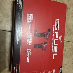 M12 Milwaukee Fuel 2 - Tool Combo Kit 
