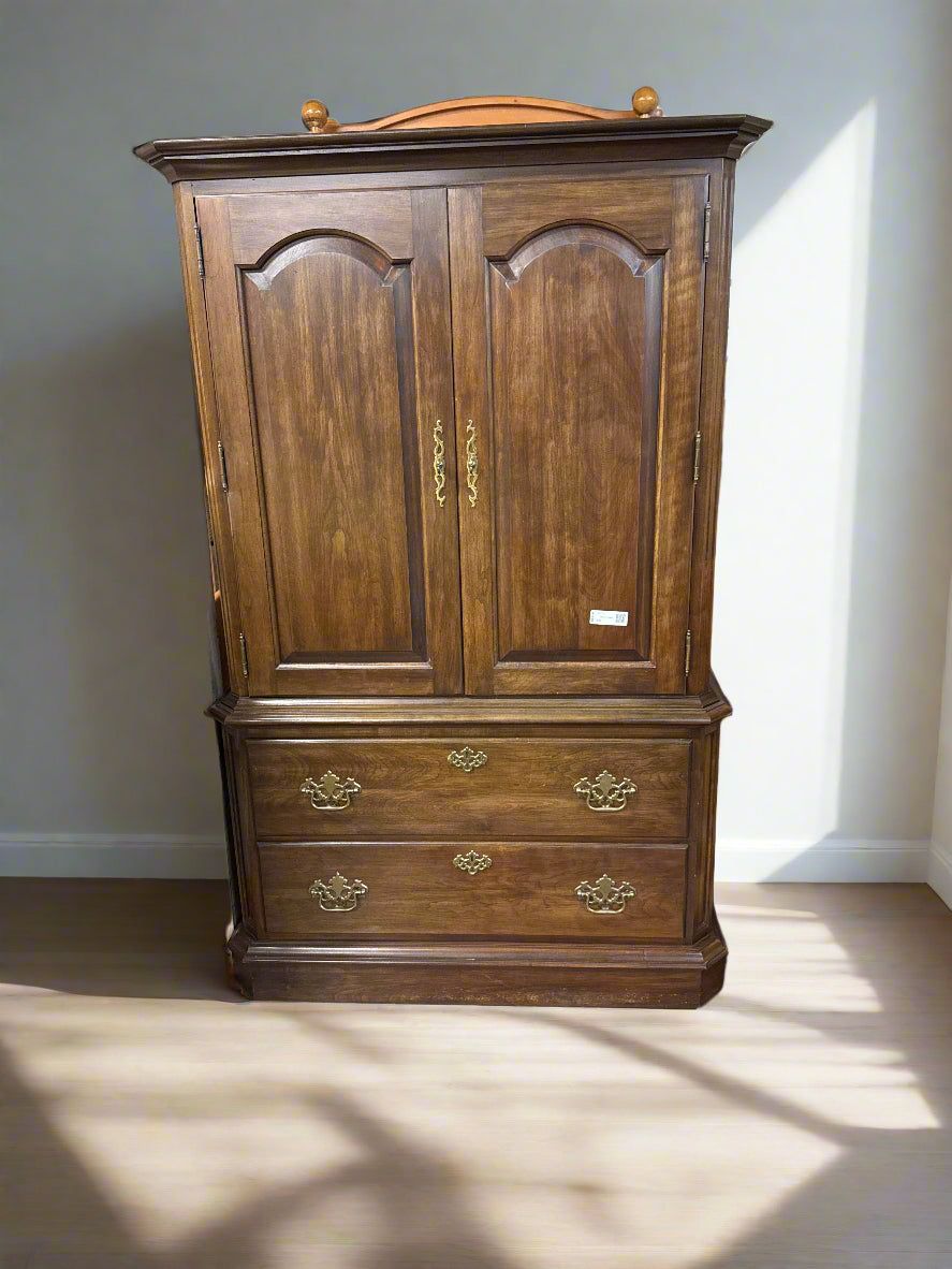 Pennsylvania House Large Dark Armoire