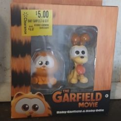 Garfield and Odie