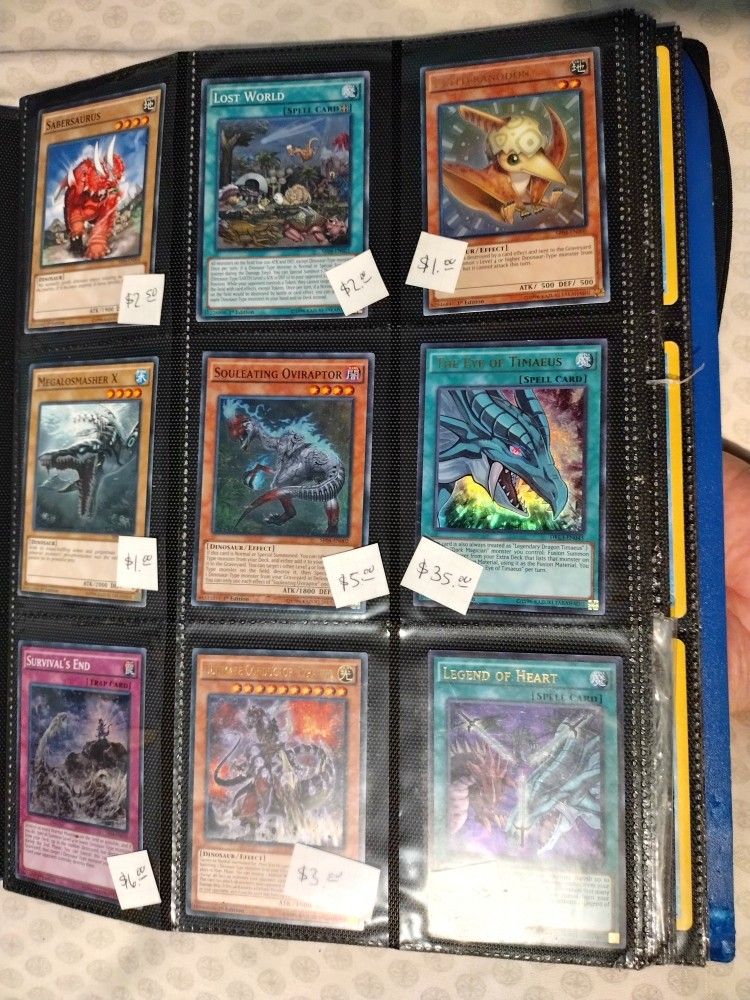 Yu-Gi-Oh Cards