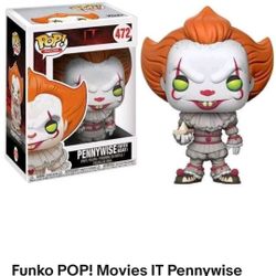 IT, FUNKO POP 