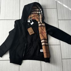 Burrbery Sip Hoddie Size Small And Large 