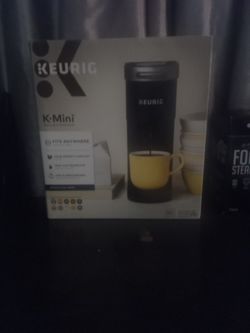 Keurig Mini New