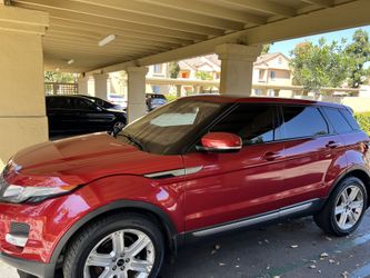 2012 Land Rover Range Rover Evoque