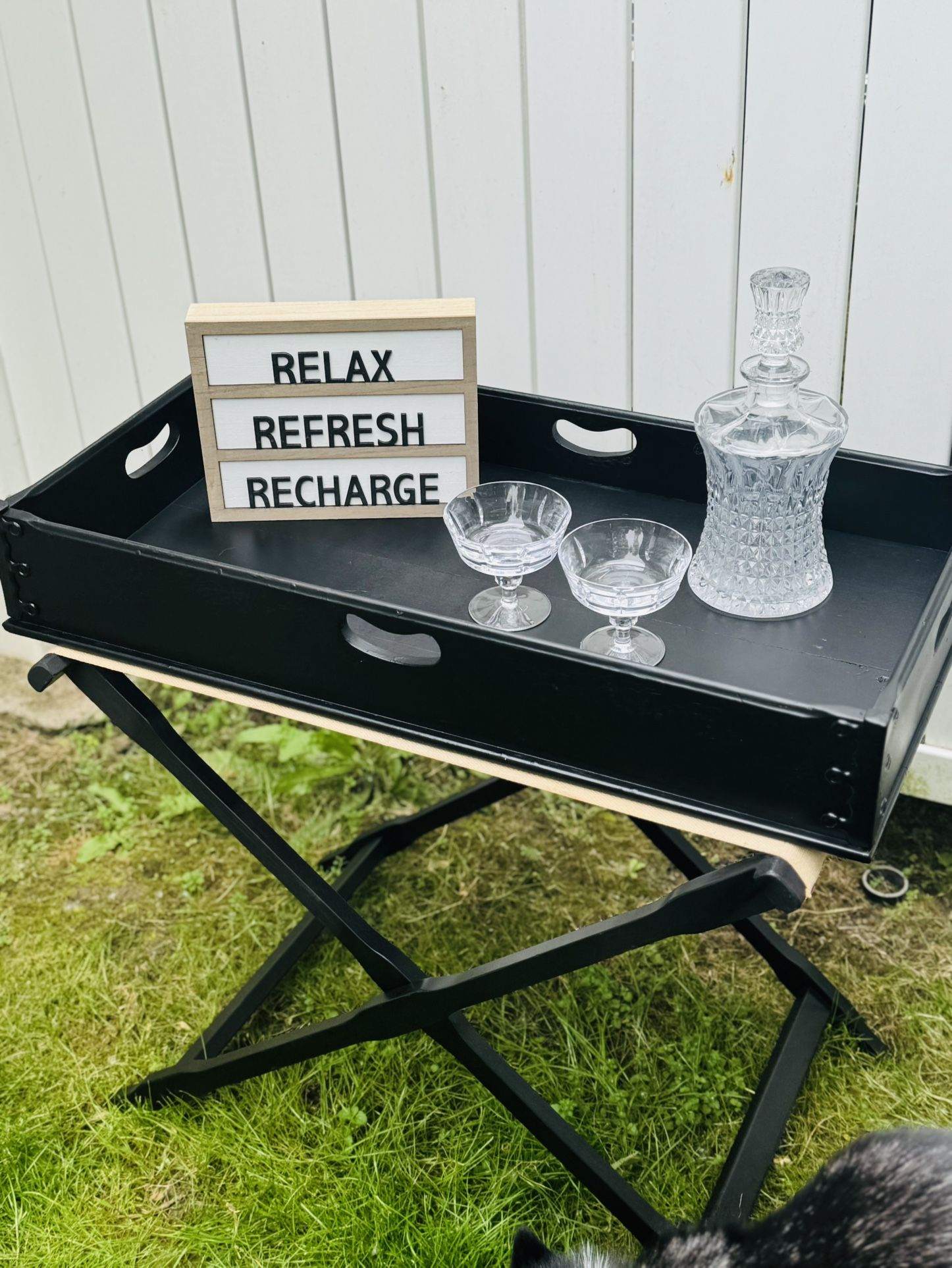 Antique Butler’s Tray Table