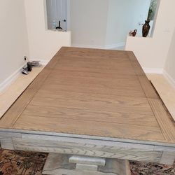 Rustic Dining Pool Table 