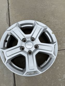 2019 Jeep Wrangler Rims
