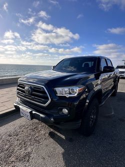 2018 Black Toyota Tacoma SR5