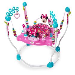 Girl Minnie Mouse Bouncer