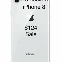 Apple iPhone 8 unlocked 