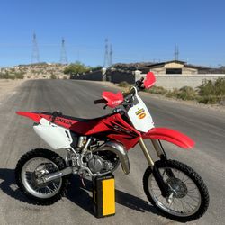 2006 cr85 big wheel