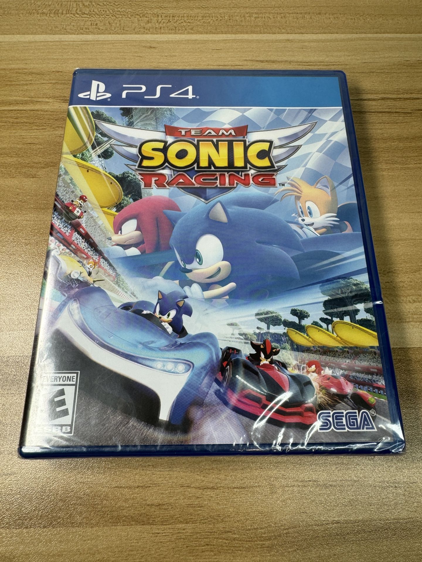 PS4 Sonic Team Racing