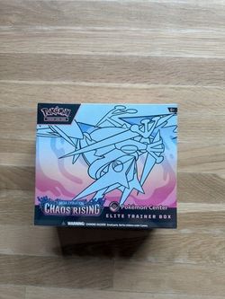 Chaos rising Pokemon center etb