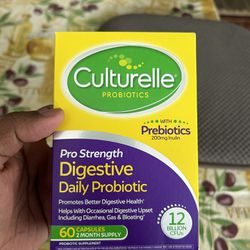 Culturelle pro strength digestive daily probiotic medicine