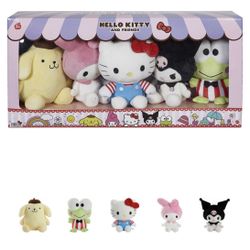 Hello Kitty Plush 5 pk