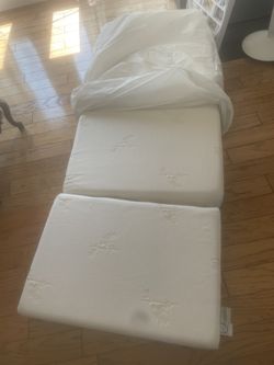 Centripur Fold up twin Mattress
