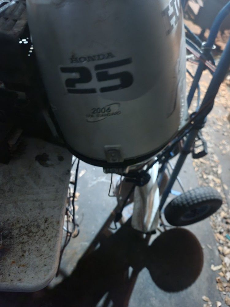 Honda 25 Hp Boat Motor