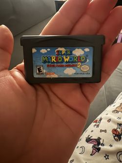 Super Mario Advance 2 Nintendo