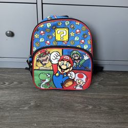 Mario Kids Backpack 