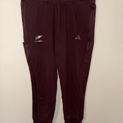 Adidas All Blacks Rugby Sweatpants Size XXL 