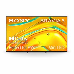 Sony 85" BRAVIA 5 Mini LED 4K TV – New Sealed