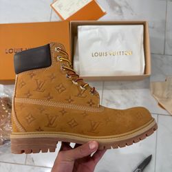 Lv x timberland boots 