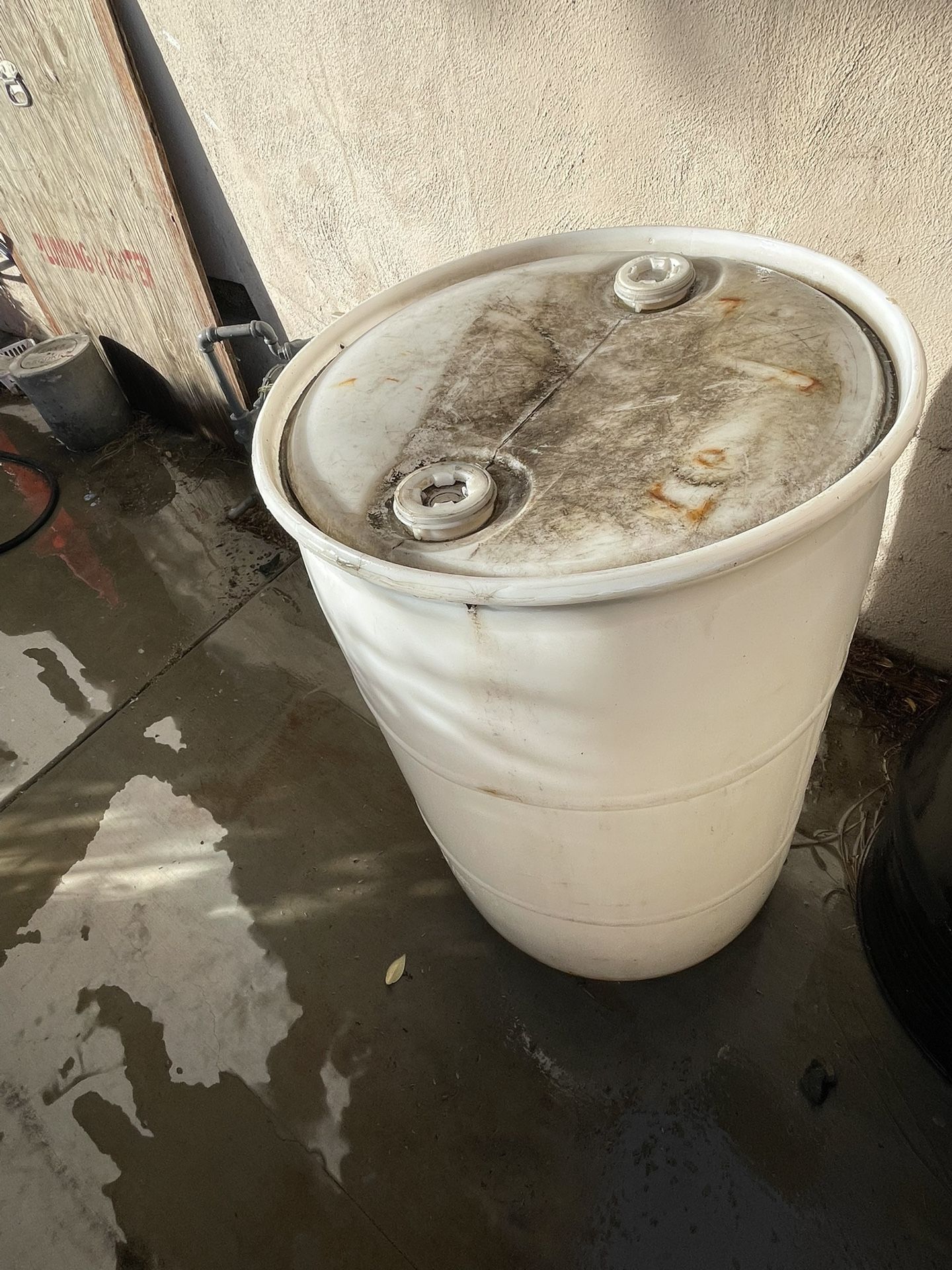 Water barrel