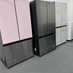 Samsung Bespoke Refrigerators - Delivery 🚚  