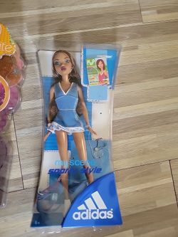 Barbie My scene sport style Madison Adidas