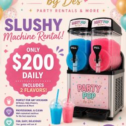 Slushy Machine 