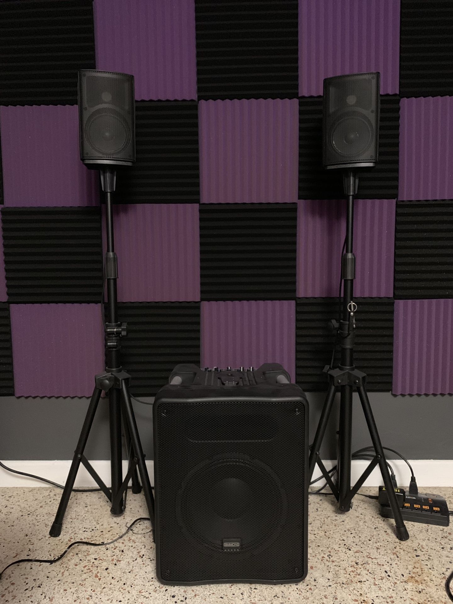 Simmons Drums DA350 Electronic Drum Monitor System for Sale in Biscayne ...