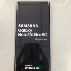 Samsung Note 20 Ultra 128gb - Unlocked