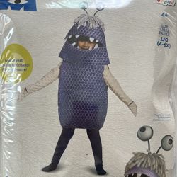 Monster Boo Costume Size 4-6T 